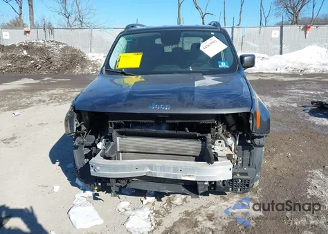 2017 Jeep Renegade Latitude Fwd from USA, damaged, VIN ZACCJABB7HPG45071
